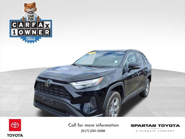 used 2023 Toyota RAV4 car, priced at $27,367