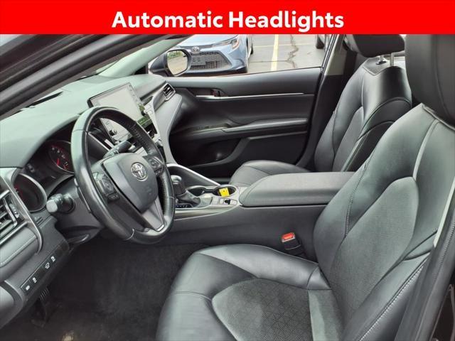 used 2023 Toyota Camry car, priced at $27,618