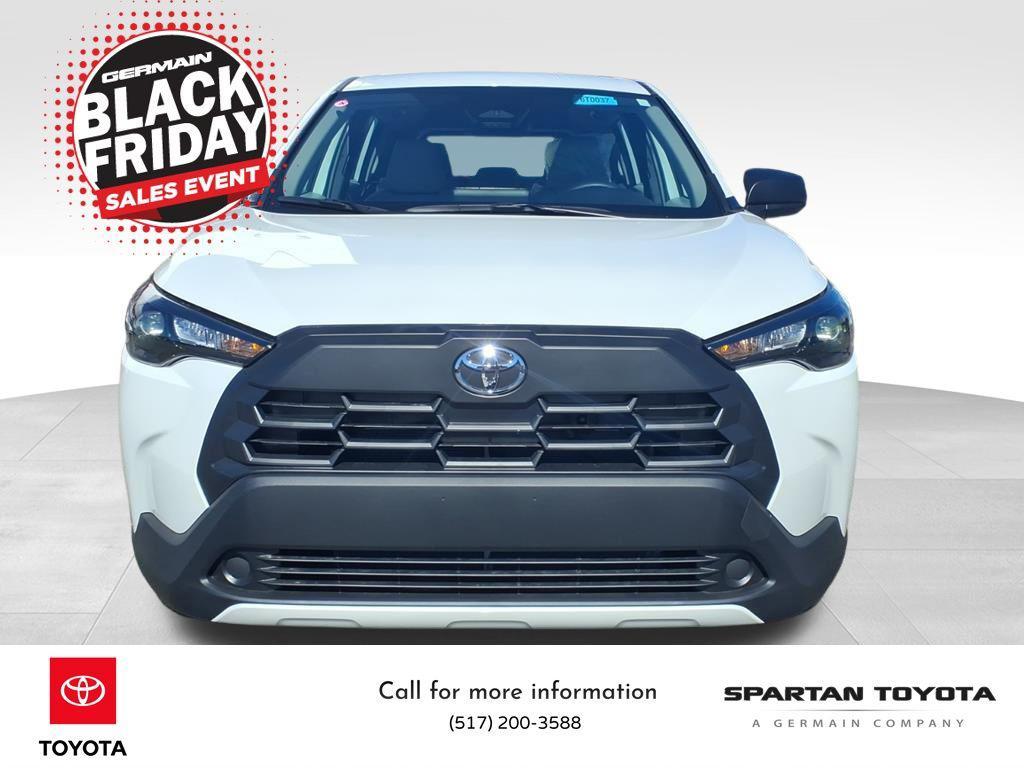 new 2026 Toyota Corolla Cross car, priced at $27,238