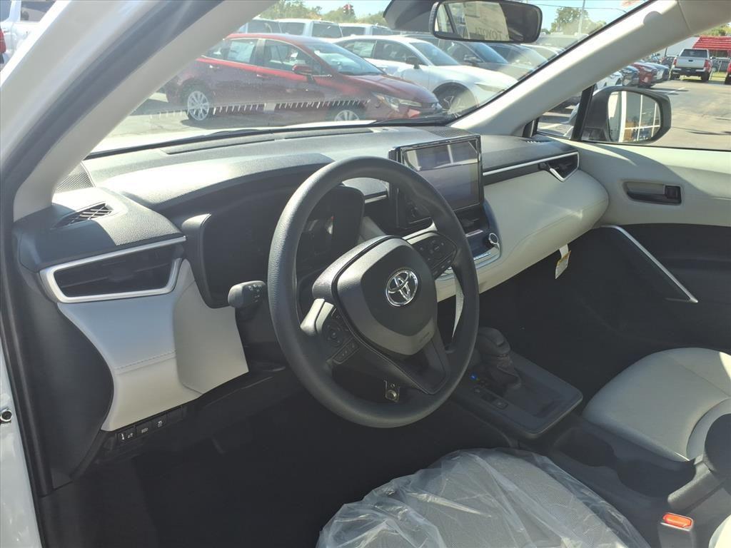 new 2026 Toyota Corolla Cross car, priced at $27,238