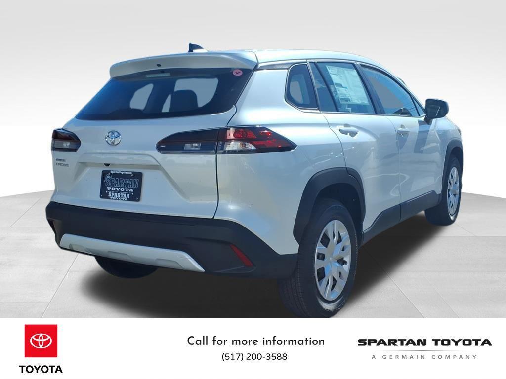 new 2026 Toyota Corolla Cross car, priced at $27,238