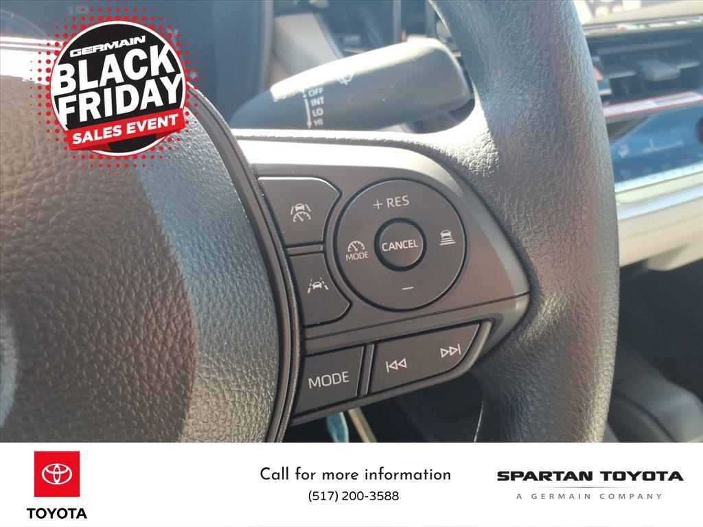 new 2026 Toyota Corolla Cross car, priced at $27,238