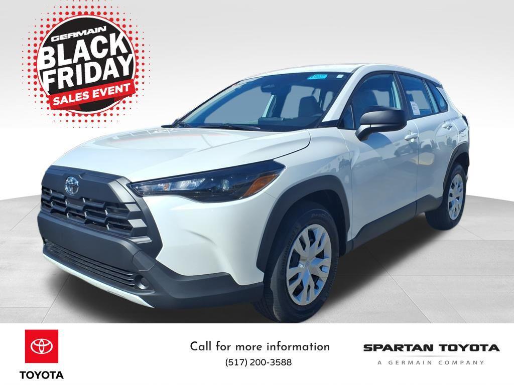 new 2026 Toyota Corolla Cross car, priced at $27,238