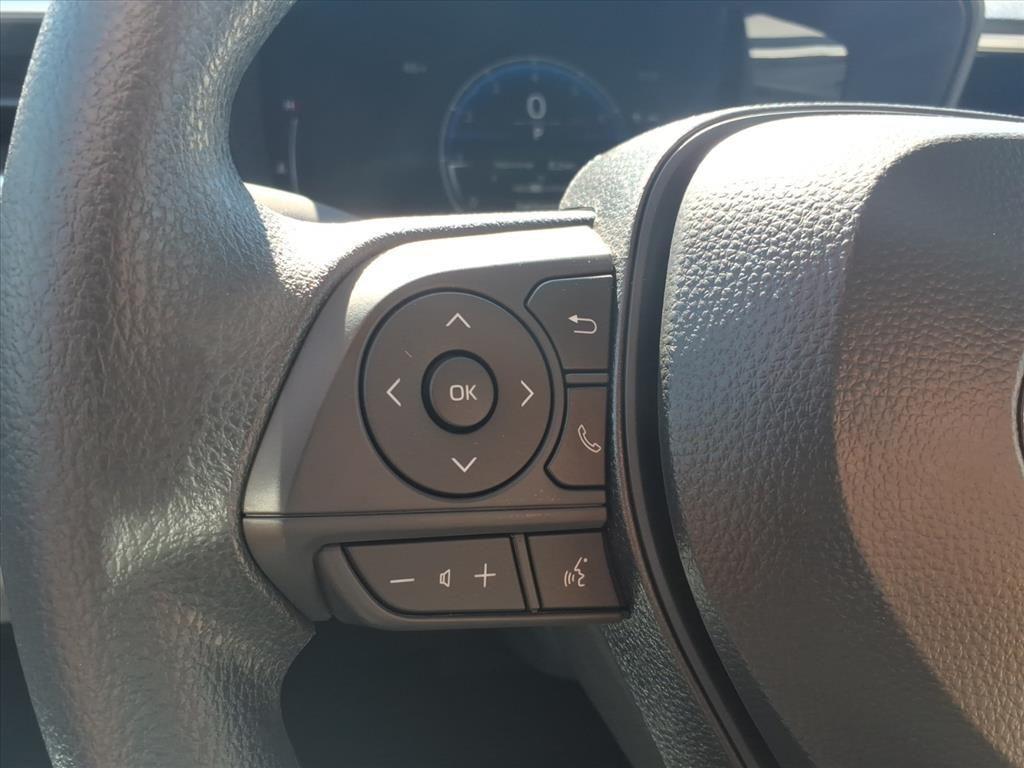 new 2026 Toyota Corolla Cross car, priced at $27,238