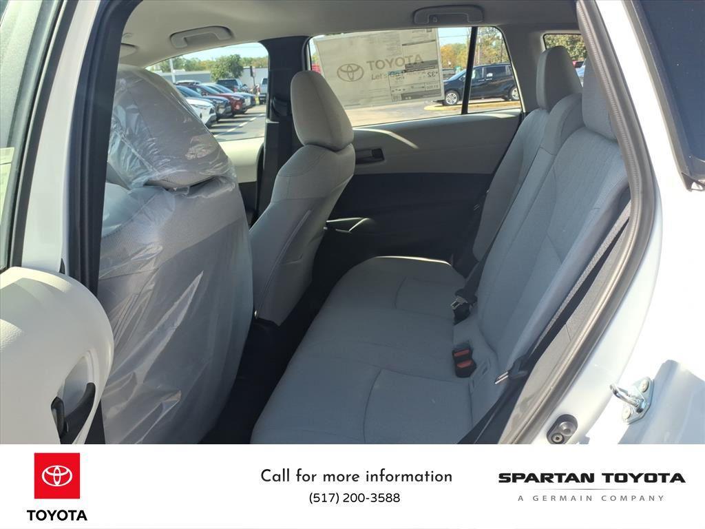 new 2026 Toyota Corolla Cross car, priced at $27,238