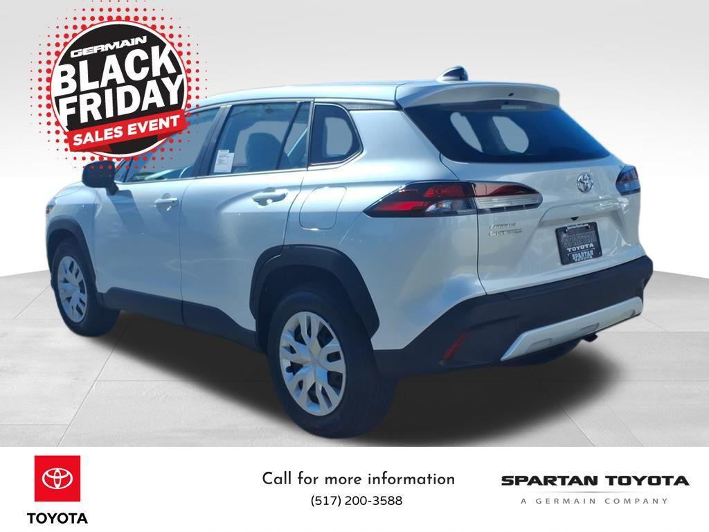 new 2026 Toyota Corolla Cross car, priced at $27,238