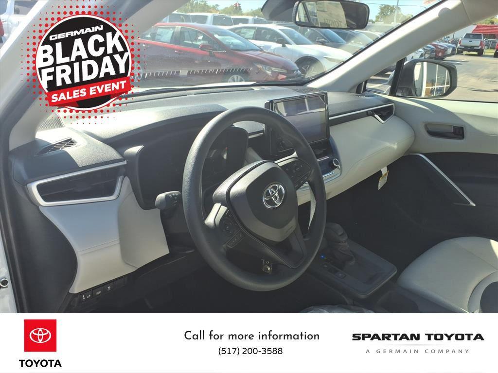 new 2026 Toyota Corolla Cross car, priced at $27,238