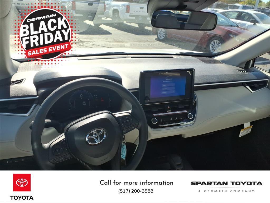 new 2026 Toyota Corolla Cross car, priced at $27,238