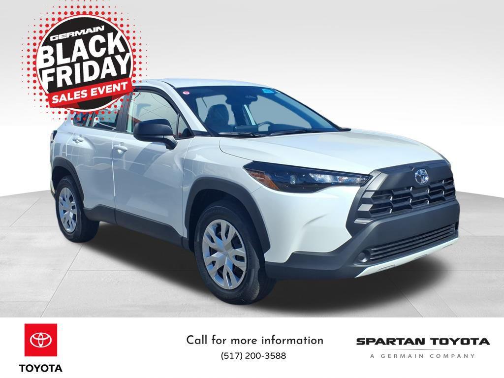 new 2026 Toyota Corolla Cross car, priced at $27,238