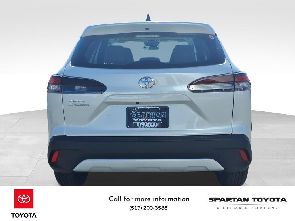 new 2026 Toyota Corolla Cross car, priced at $27,238