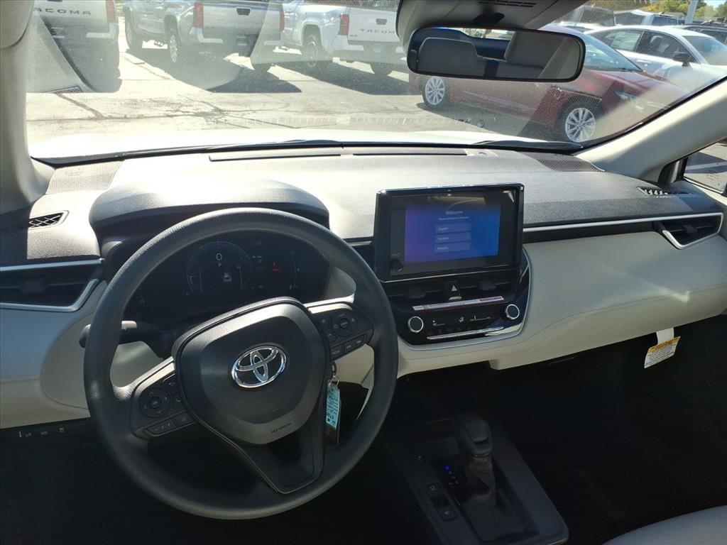 new 2026 Toyota Corolla Cross car, priced at $27,238