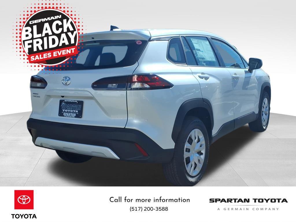 new 2026 Toyota Corolla Cross car, priced at $27,238