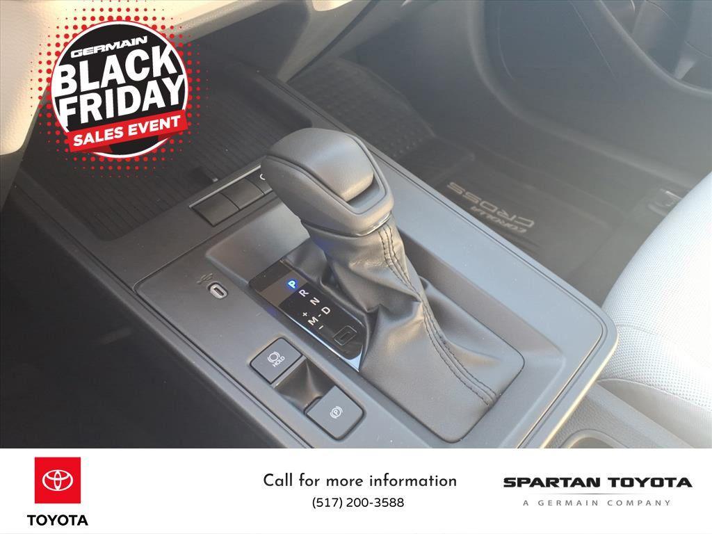 new 2026 Toyota Corolla Cross car, priced at $27,238