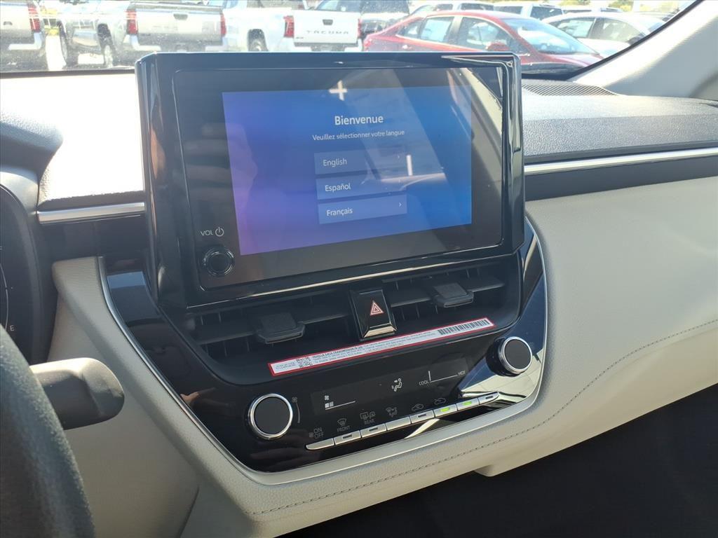 new 2026 Toyota Corolla Cross car, priced at $27,238