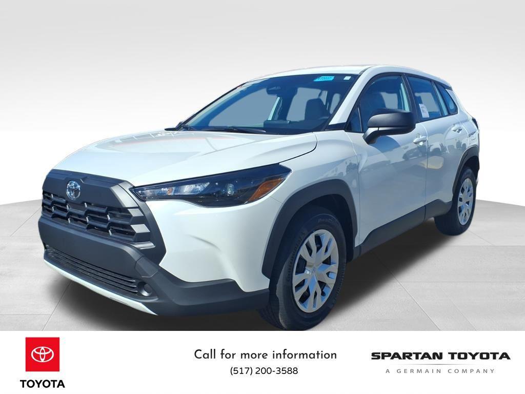 new 2026 Toyota Corolla Cross car, priced at $27,238