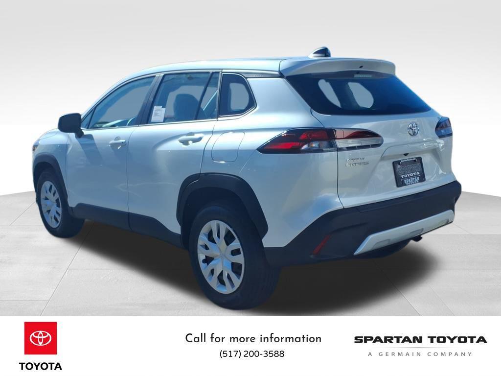 new 2026 Toyota Corolla Cross car, priced at $27,238