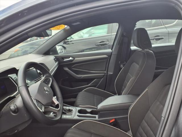 used 2023 Volkswagen Jetta car, priced at $19,126