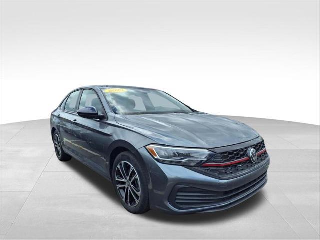used 2023 Volkswagen Jetta car, priced at $19,126