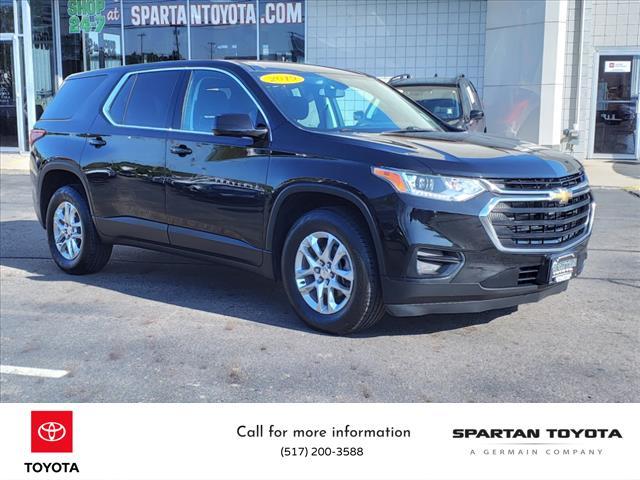 used 2019 Chevrolet Traverse car, priced at $17,963