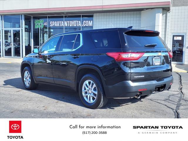 used 2019 Chevrolet Traverse car, priced at $17,963