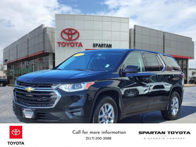 used 2019 Chevrolet Traverse car, priced at $17,963