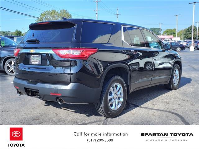 used 2019 Chevrolet Traverse car, priced at $17,963