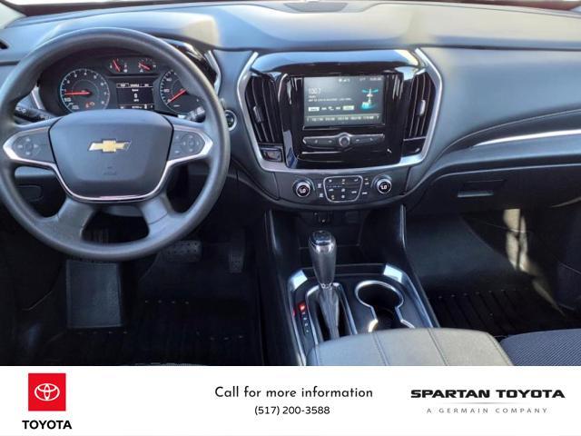 used 2019 Chevrolet Traverse car, priced at $17,963