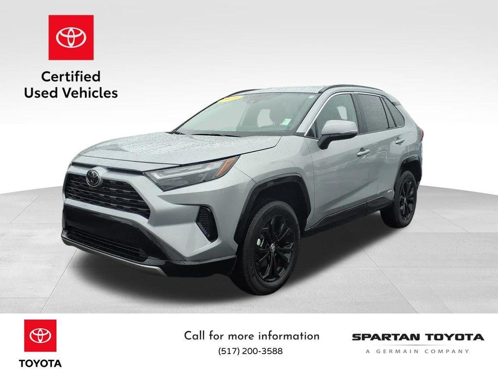 used 2025 Toyota RAV4 Hybrid car, priced at $33,190
