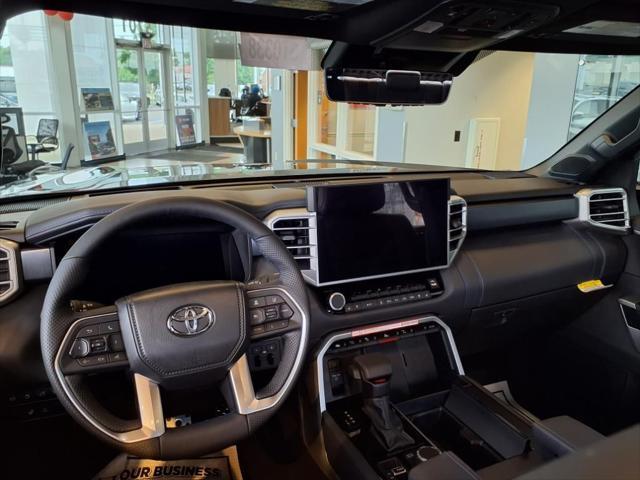 new 2025 Toyota Tundra Hybrid car, priced at $75,839
