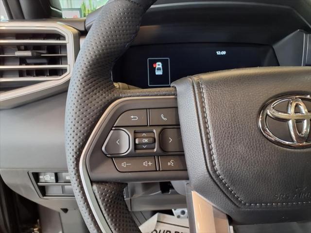 new 2025 Toyota Tundra Hybrid car, priced at $75,839