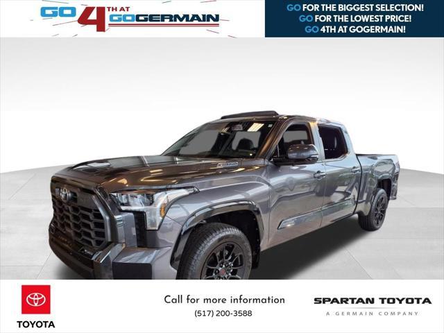 new 2025 Toyota Tundra Hybrid car, priced at $75,839