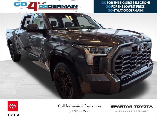 new 2025 Toyota Tundra Hybrid car, priced at $75,839