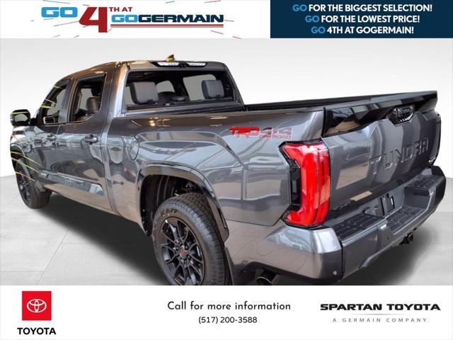 new 2025 Toyota Tundra Hybrid car, priced at $75,839