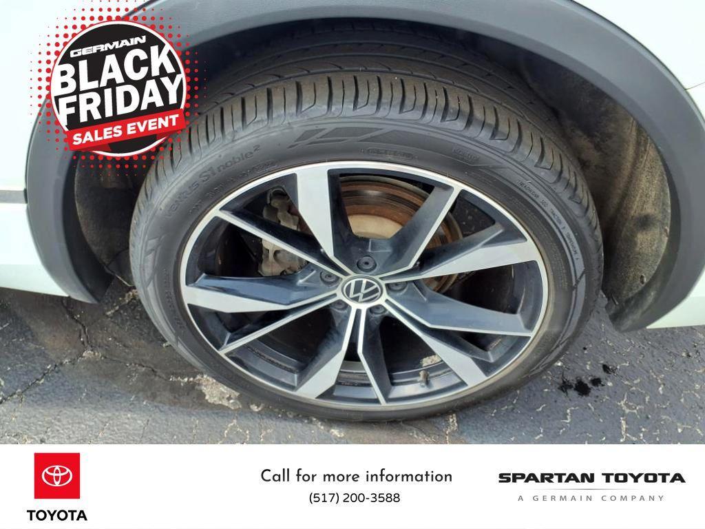 used 2023 Volkswagen Tiguan car, priced at $17,199