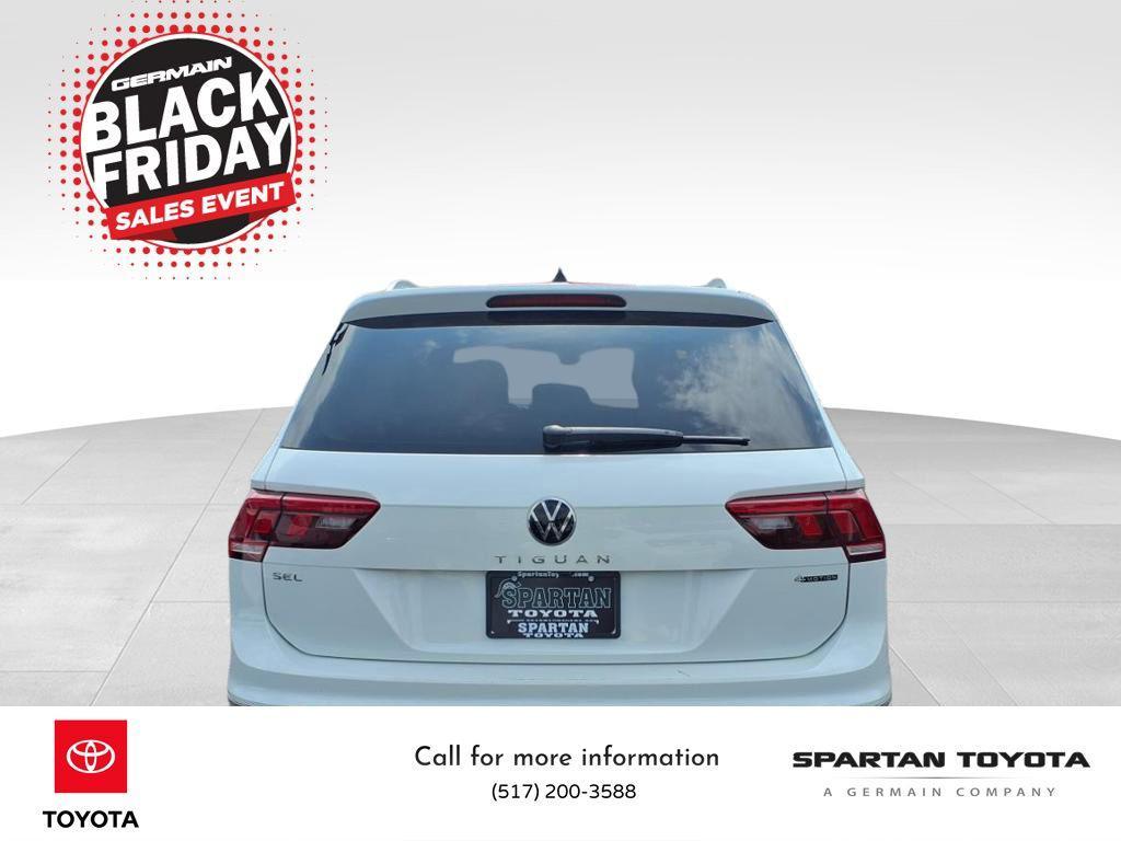 used 2023 Volkswagen Tiguan car, priced at $17,199