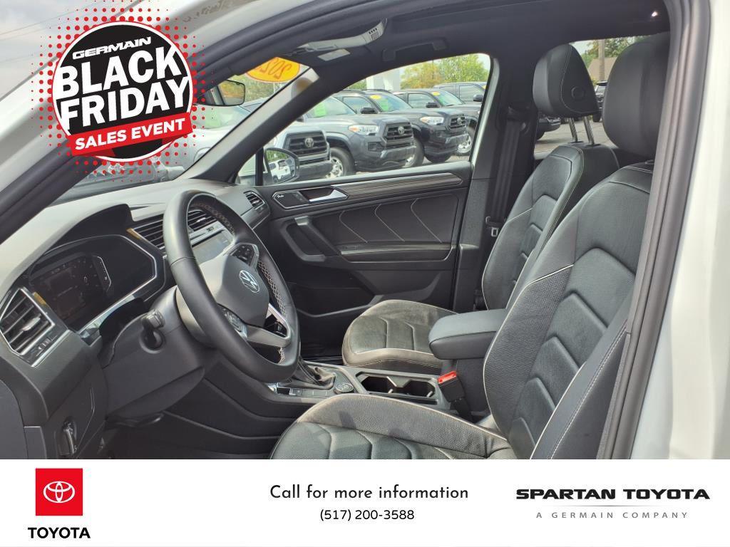 used 2023 Volkswagen Tiguan car, priced at $17,199