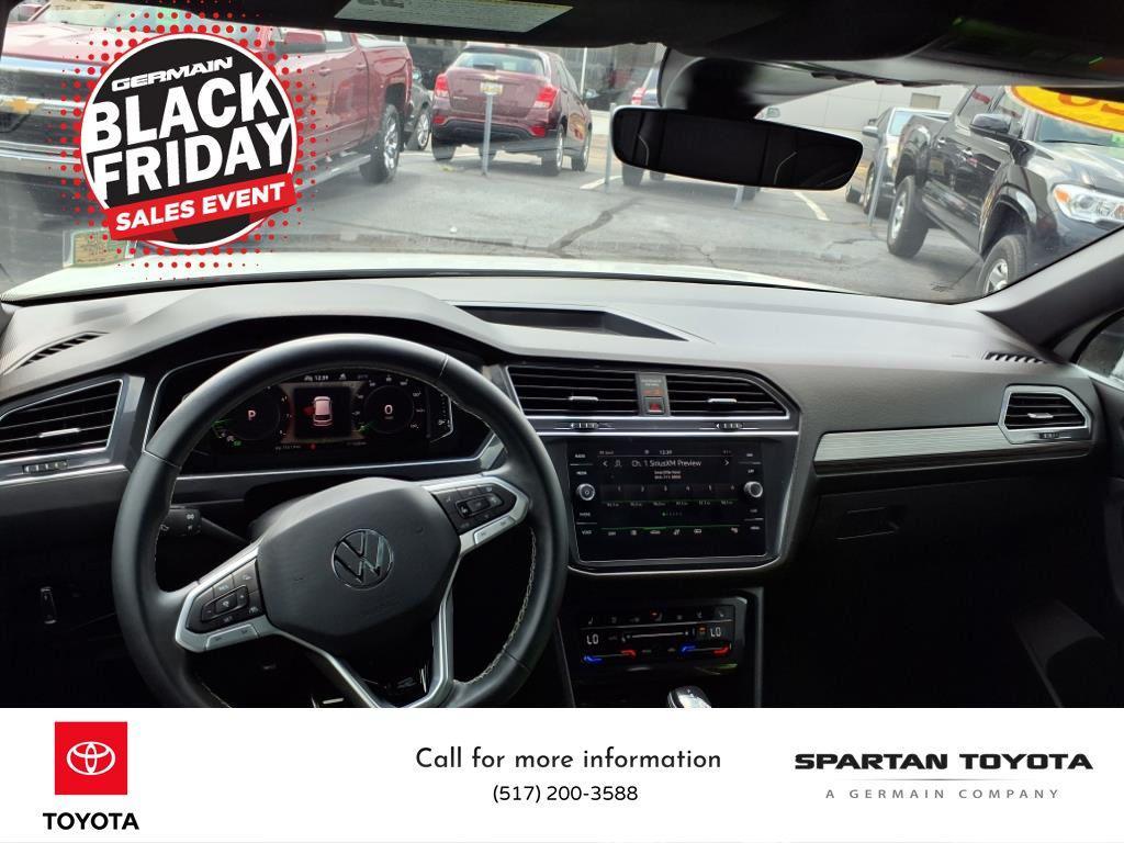 used 2023 Volkswagen Tiguan car, priced at $17,199