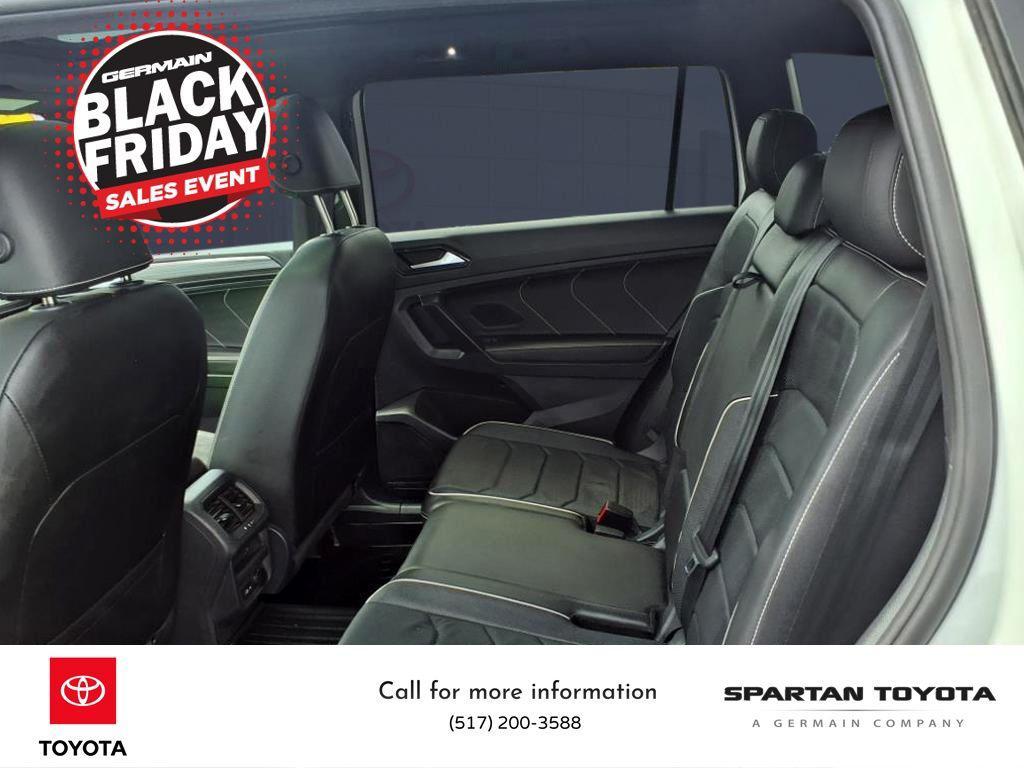 used 2023 Volkswagen Tiguan car, priced at $17,199