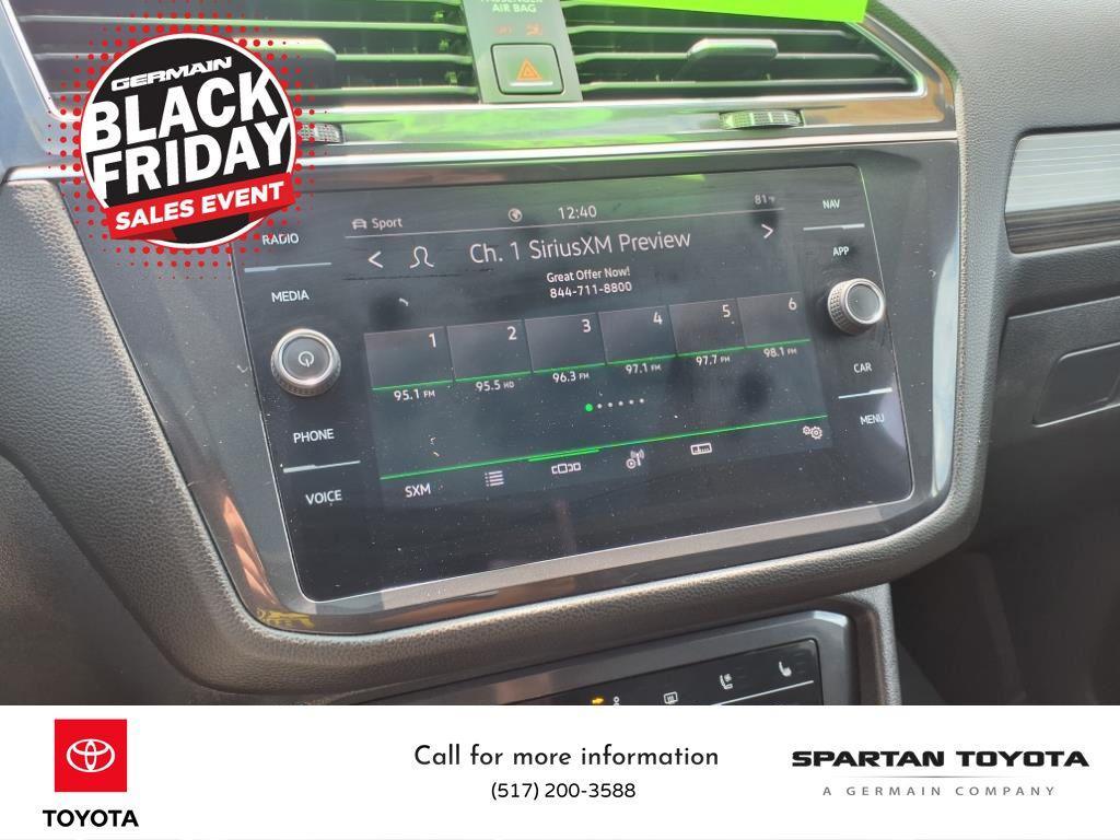 used 2023 Volkswagen Tiguan car, priced at $17,199