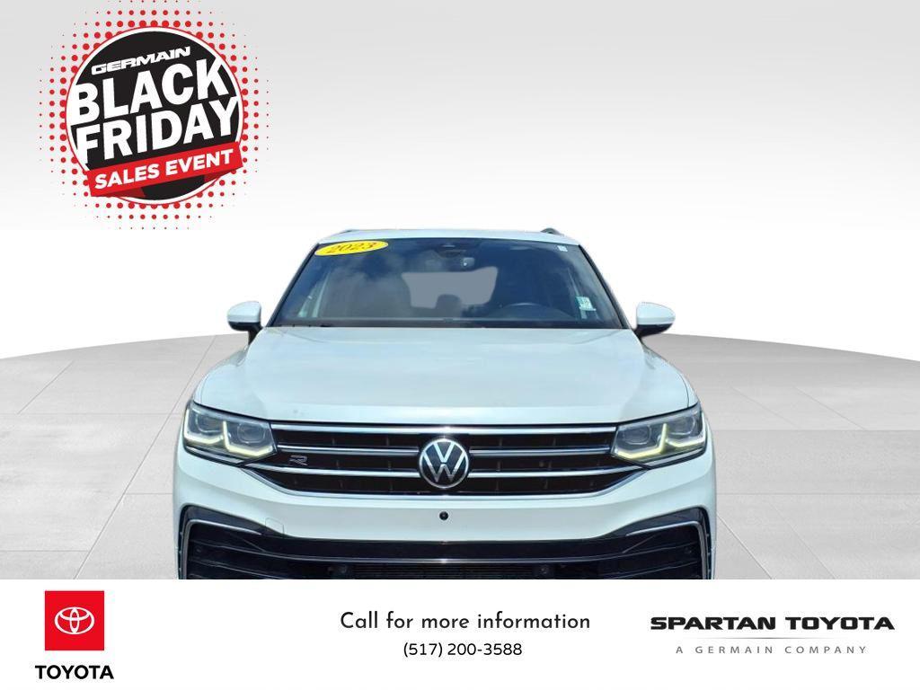 used 2023 Volkswagen Tiguan car, priced at $17,199