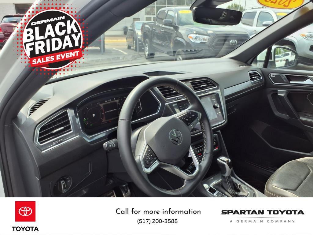 used 2023 Volkswagen Tiguan car, priced at $17,199