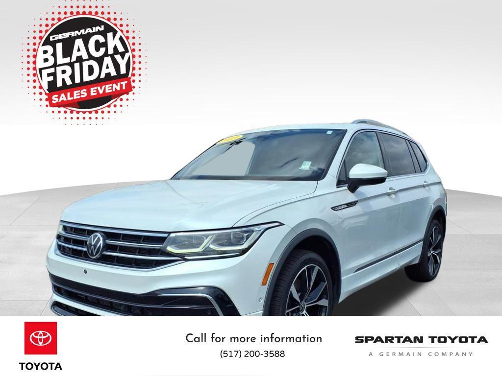 used 2023 Volkswagen Tiguan car, priced at $17,199