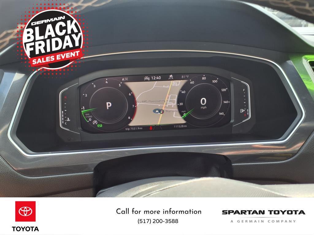 used 2023 Volkswagen Tiguan car, priced at $17,199