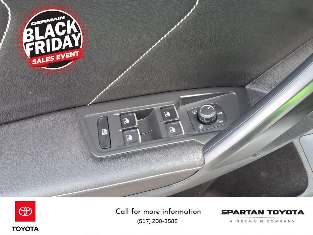 used 2023 Volkswagen Tiguan car, priced at $17,199