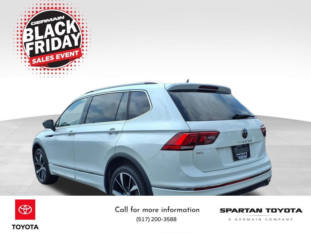 used 2023 Volkswagen Tiguan car, priced at $17,199