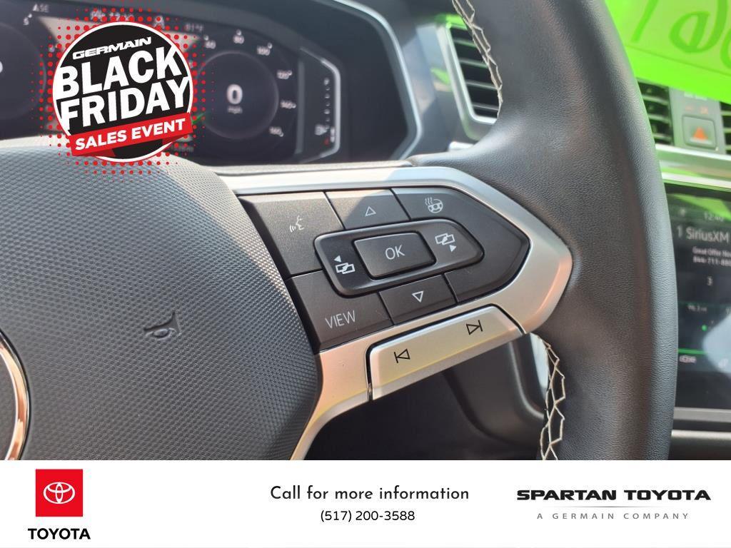 used 2023 Volkswagen Tiguan car, priced at $17,199