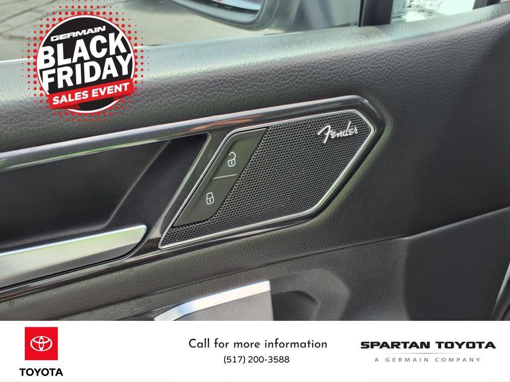 used 2023 Volkswagen Tiguan car, priced at $17,199