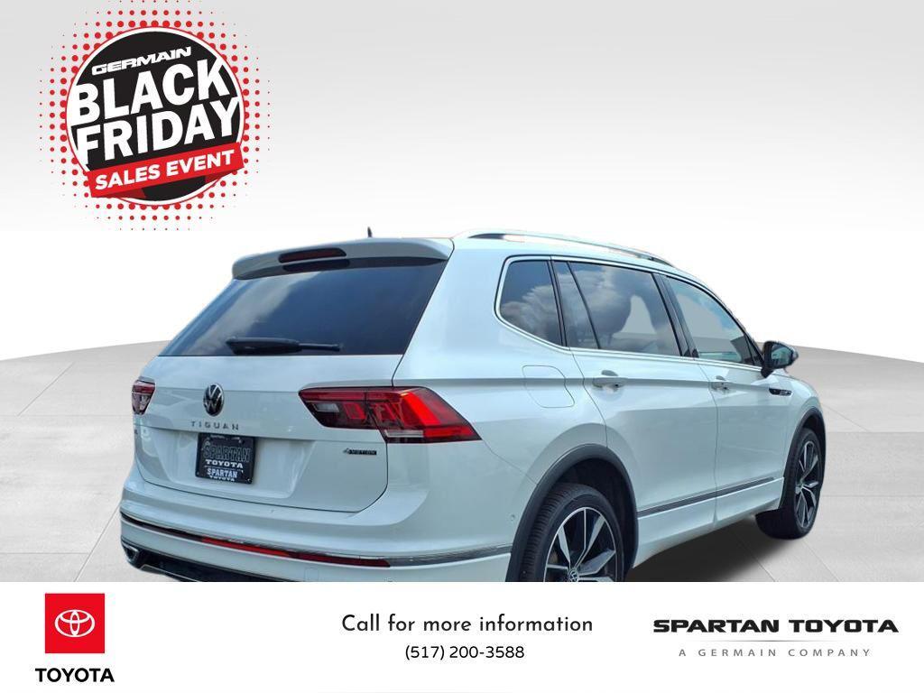 used 2023 Volkswagen Tiguan car, priced at $17,199