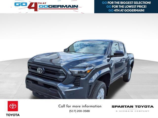 new 2024 Toyota Tacoma car, priced at $41,244