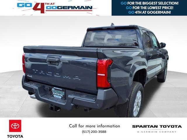 new 2024 Toyota Tacoma car, priced at $41,244
